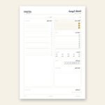The Complete Undated Planner – 27-Page PDF - Image 4
