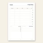 Family Planner – 15-Page PDF to Organise Your Home - Image 4